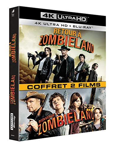 Coffret Zombieland Blu-ray 4K Ultra HD